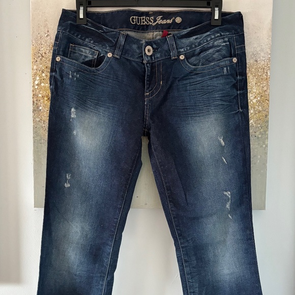 🇲🇽 Guess Daredevil Boot Cut Jeans (NWT) - Picture 2 of 14